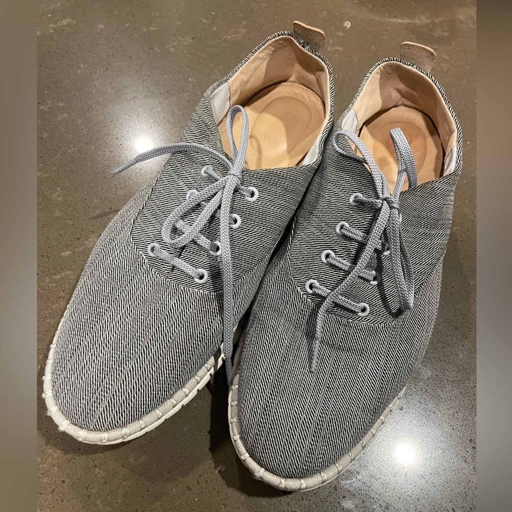 Clarks Black and White Women’s  Oxfords